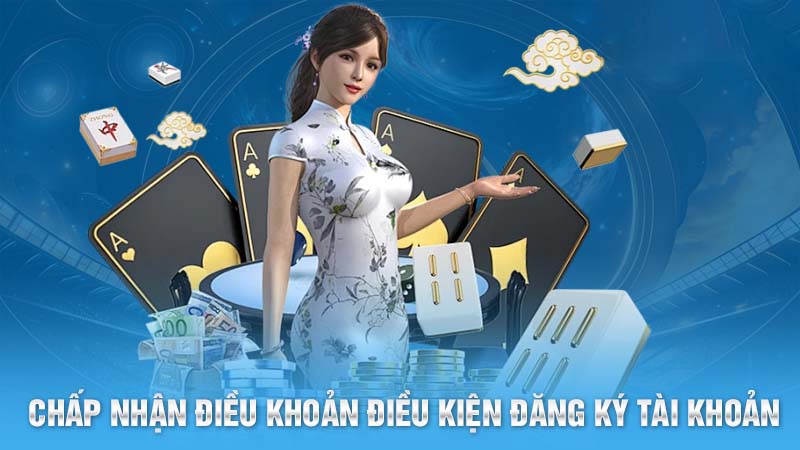 Chấp nhận điều khoản dịch vụ là điều kiện để đăng ký tài khoản